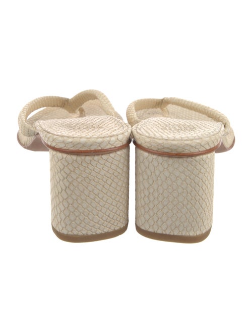 Maryam Nassir Zadeh Leather Slides