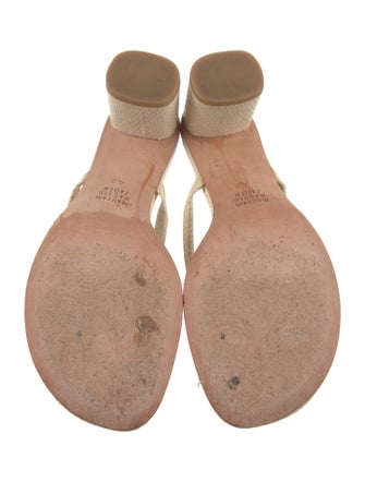 Maryam Nassir Zadeh Leather Slides