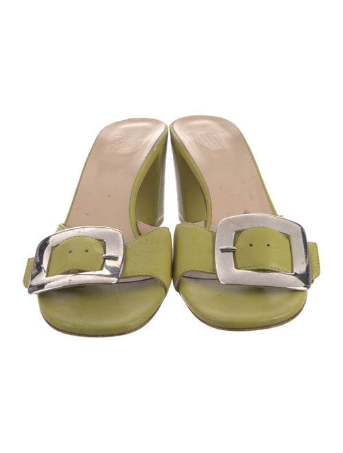 Maryam Nassir Zadeh Leather Slides