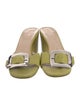 Maryam Nassir Zadeh Leather Slides
