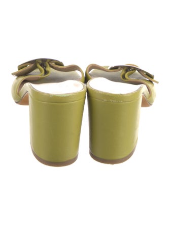 Maryam Nassir Zadeh Leather Slides