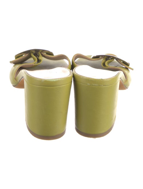 Maryam Nassir Zadeh Leather Slides