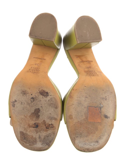 Maryam Nassir Zadeh Leather Slides