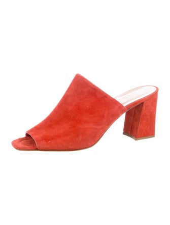 Maryam Nassir Zadeh Suede Slides