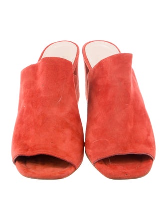 Maryam Nassir Zadeh Suede Slides