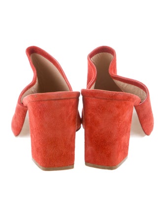 Maryam Nassir Zadeh Suede Slides