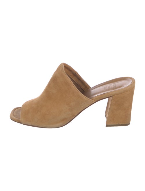 Maryam Nassir Zadeh Suede Slides