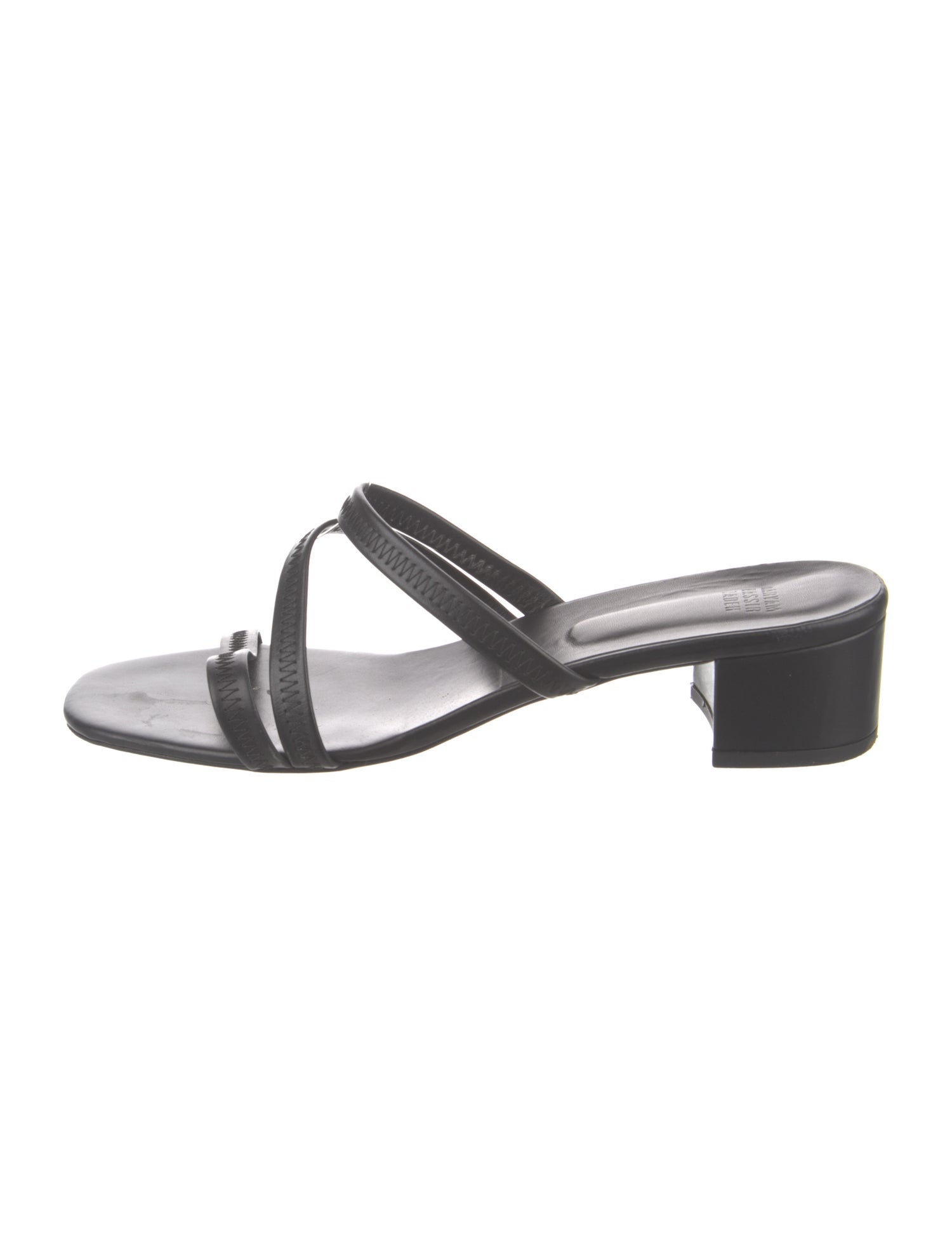 Maryam Nassir Zadeh Leather Slides