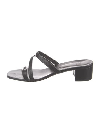 Maryam Nassir Zadeh Leather Slides