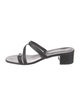 Maryam Nassir Zadeh Leather Slides