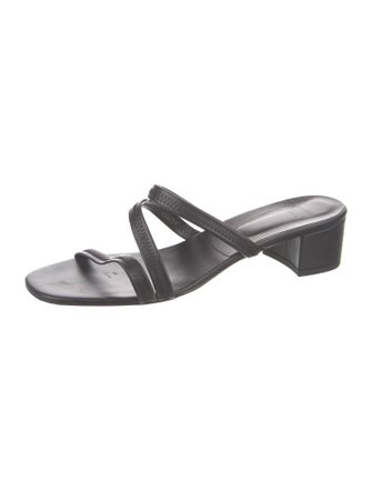 Maryam Nassir Zadeh Leather Slides