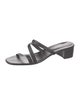 Maryam Nassir Zadeh Leather Slides