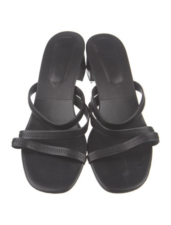 Maryam Nassir Zadeh Leather Slides