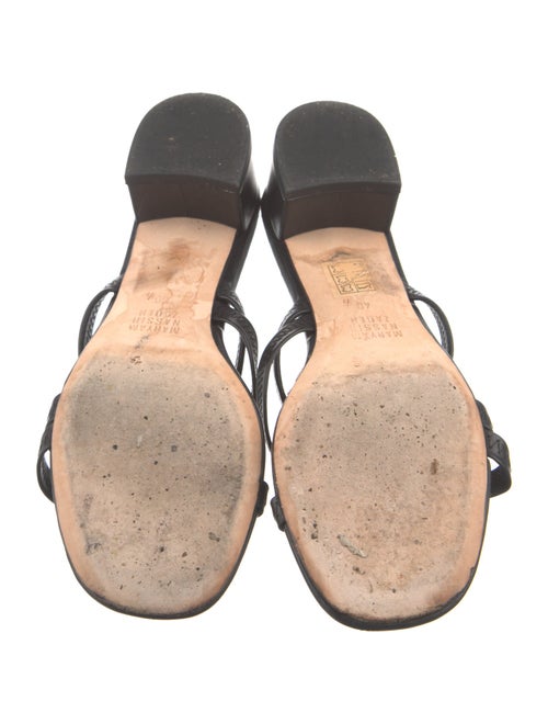 Maryam Nassir Zadeh Leather Slides