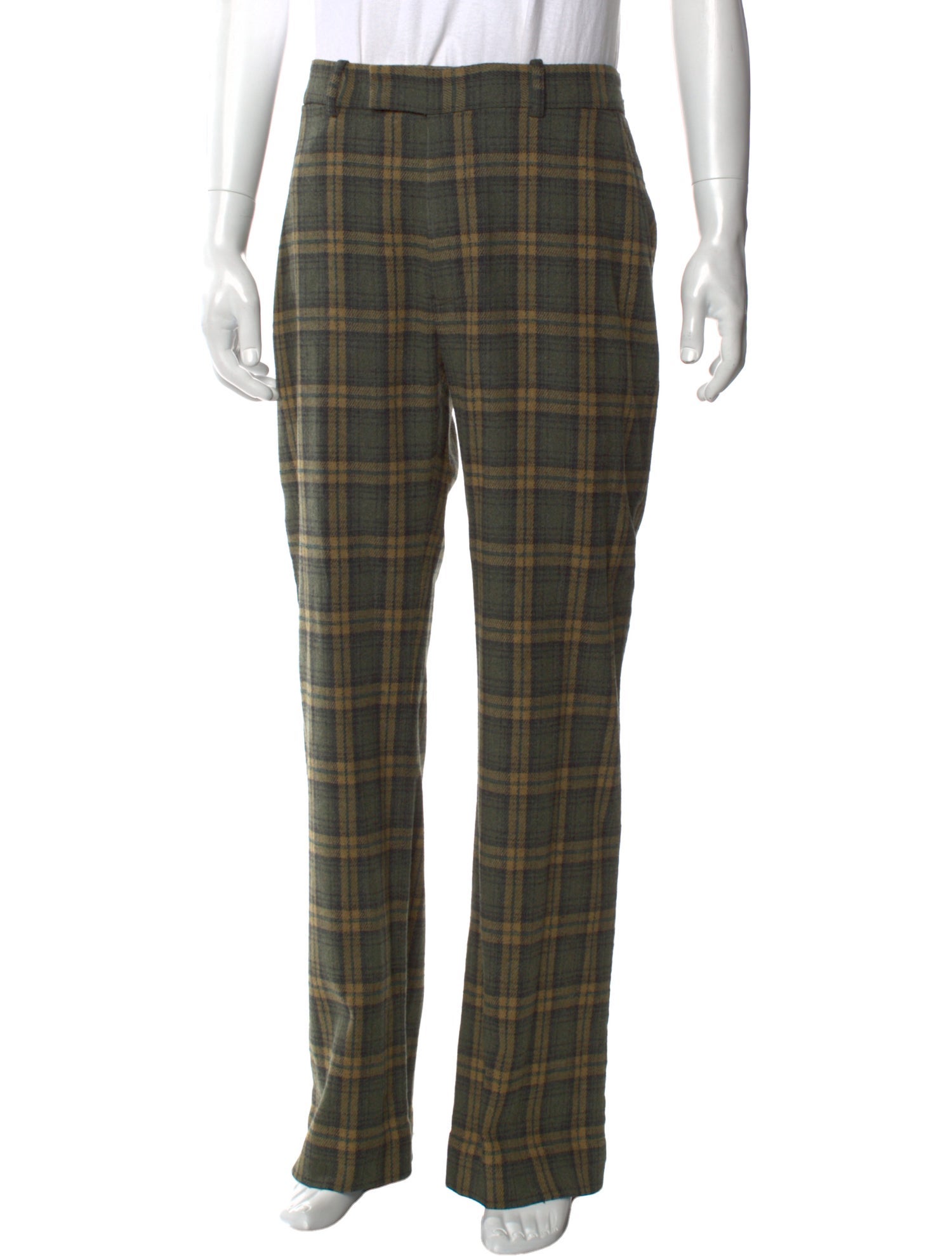 Maryam Nassir Zadeh Wool Pants