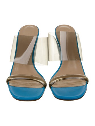 Maryam Nassir Zadeh Leather Slides