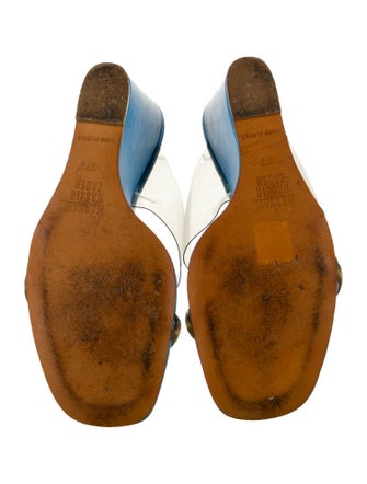 Maryam Nassir Zadeh Leather Slides