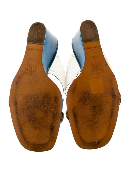 Maryam Nassir Zadeh Leather Slides