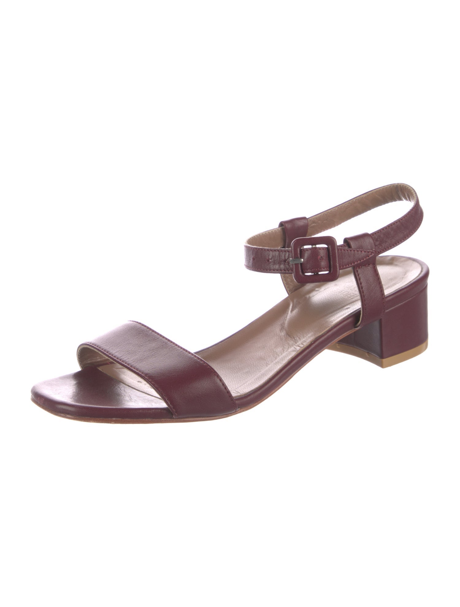 Maryam Nassir Zadeh Leather Sandals