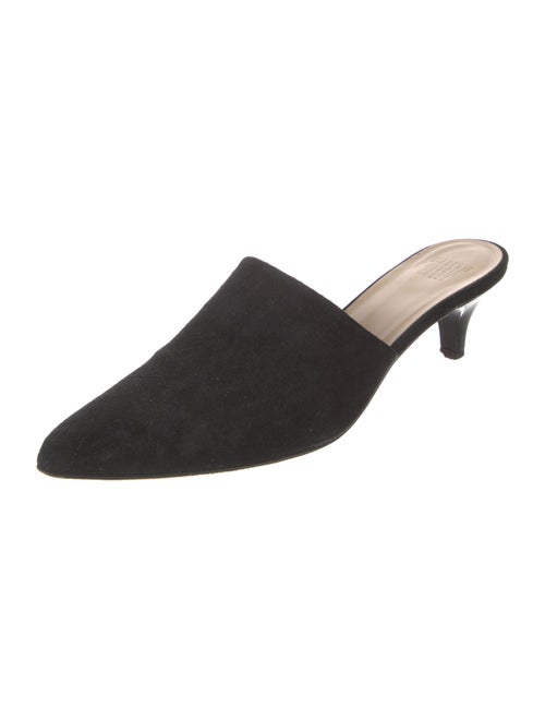 Maryam Nassir Zadeh Suede Mules