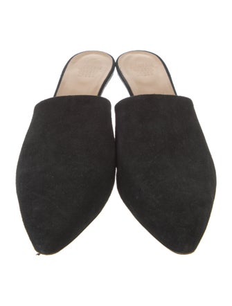 Maryam Nassir Zadeh Suede Mules