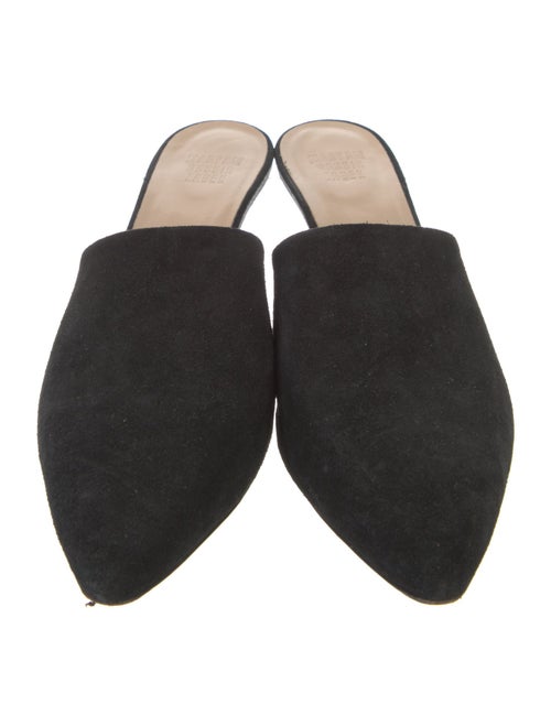 Maryam Nassir Zadeh Suede Mules