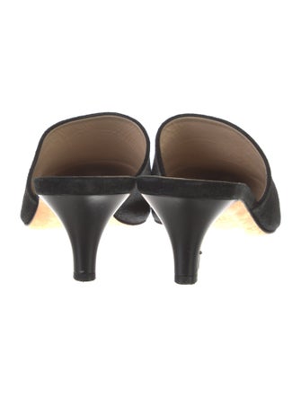 Maryam Nassir Zadeh Suede Mules