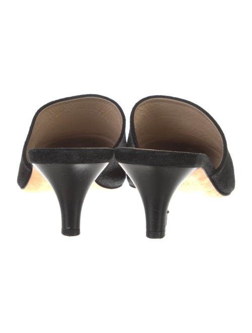 Maryam Nassir Zadeh Suede Mules