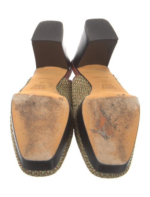 Maryam Nassir Zadeh Printed Slingback Pumps