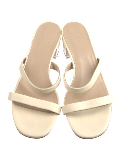 Maryam Nassir Zadeh Leather Slides