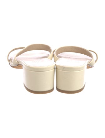 Maryam Nassir Zadeh Leather Slides