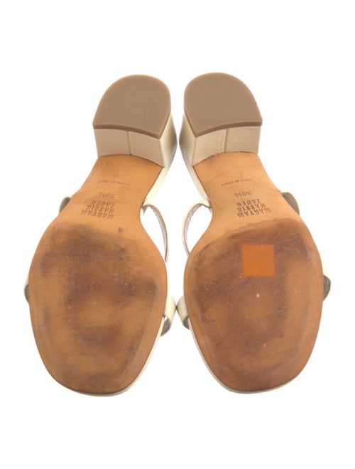 Maryam Nassir Zadeh Leather Slides