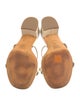 Maryam Nassir Zadeh Leather Slides