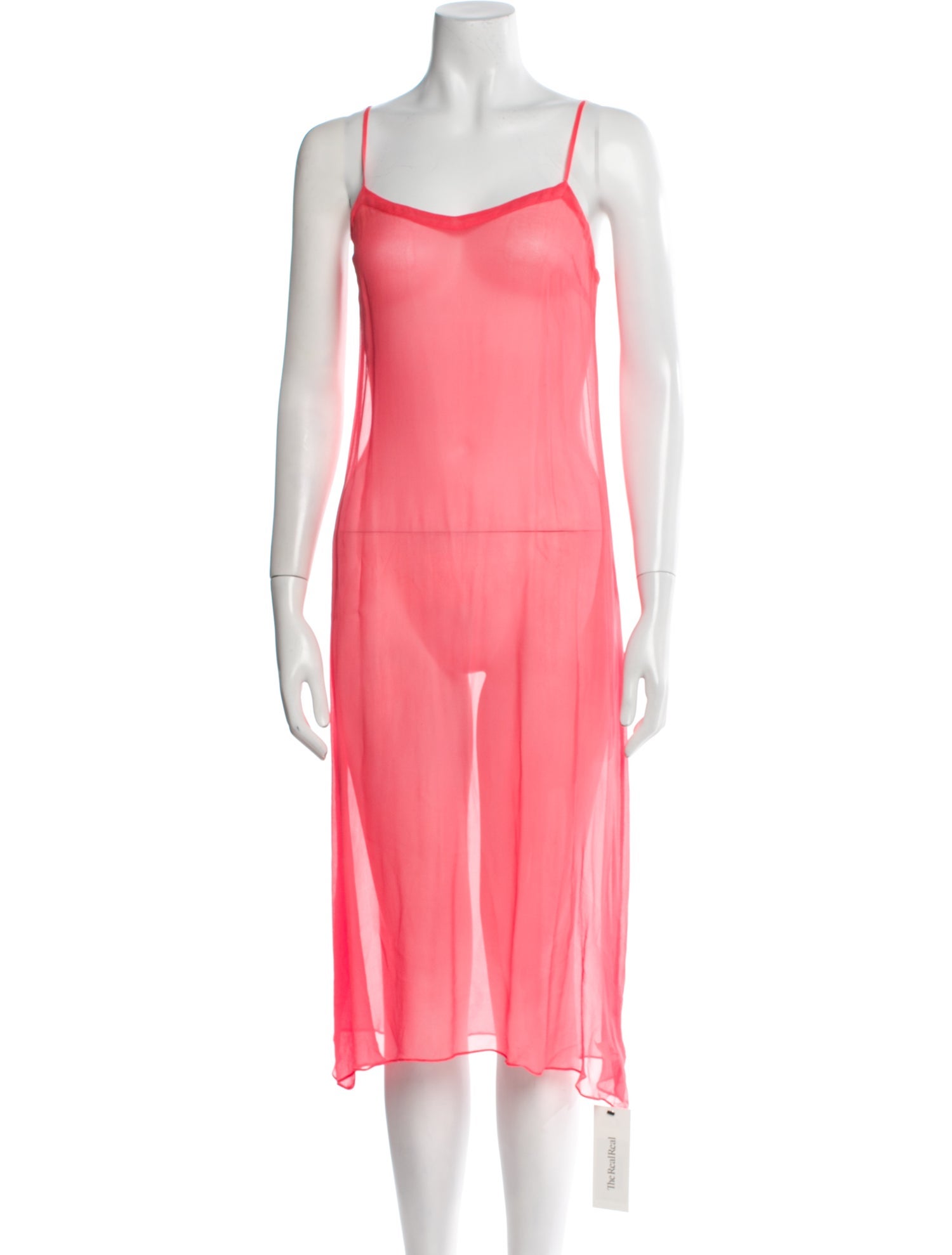 Maryam Nassir Zadeh Silk Midi Length Dress