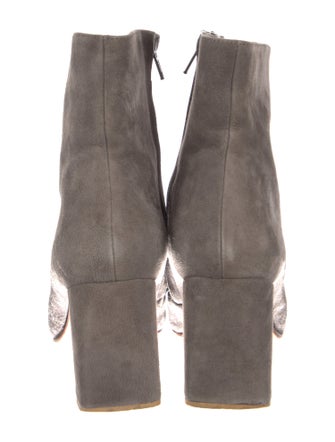 Maryam Nassir Zadeh Suede Boots
