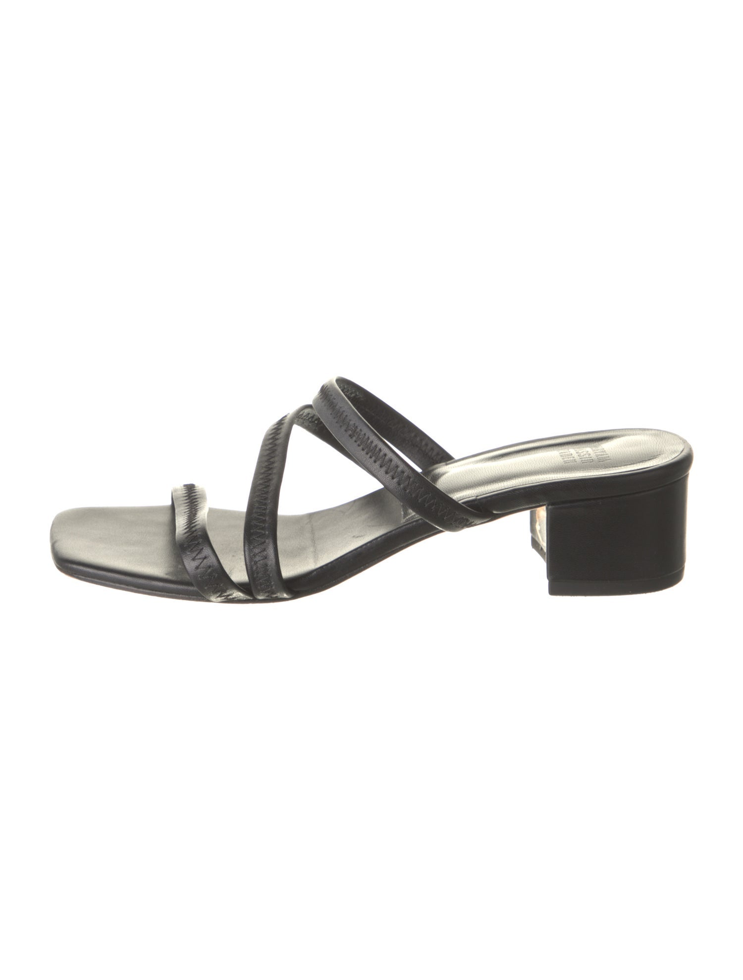Maryam Nassir Zadeh Leather Slides