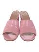 Maryam Nassir Zadeh Leather Slides
