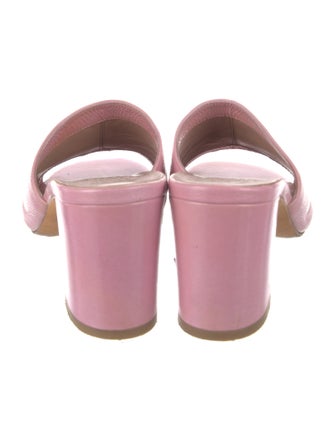 Maryam Nassir Zadeh Leather Slides