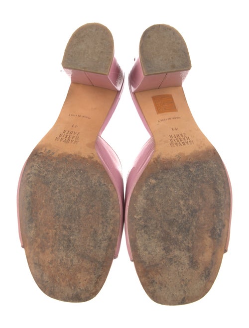 Maryam Nassir Zadeh Leather Slides