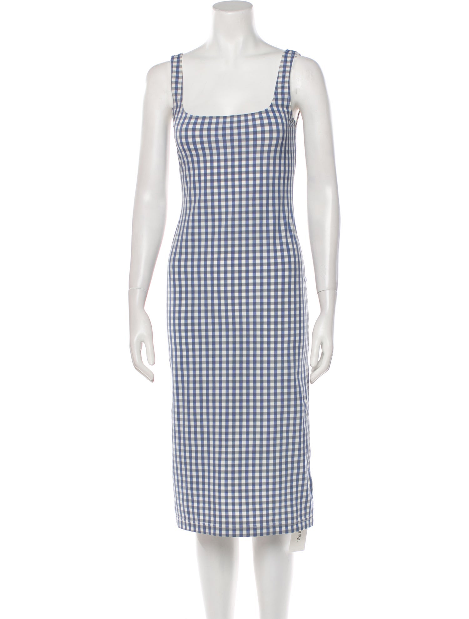 Maryam Nassir Zadeh Nylon Midi Length Dress