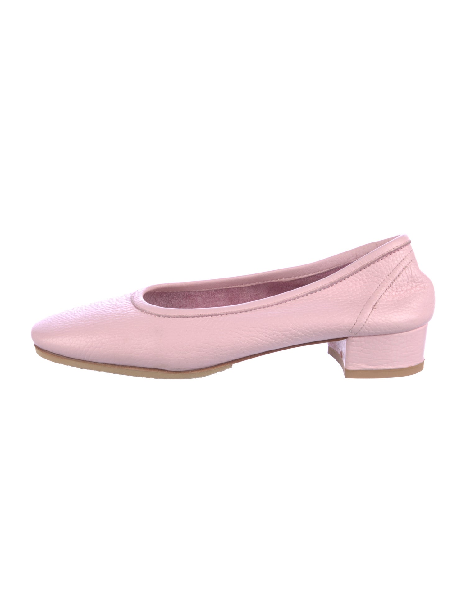 Maryam Nassir Zadeh Leather Ballet Flats