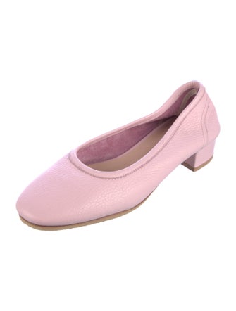 Maryam Nassir Zadeh Leather Ballet Flats