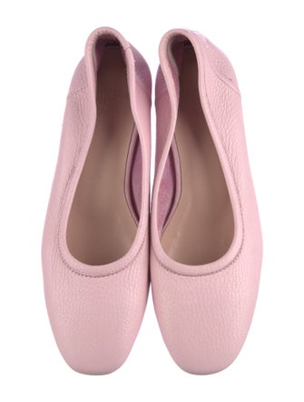 Maryam Nassir Zadeh Leather Ballet Flats