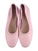 Maryam Nassir Zadeh Leather Ballet Flats