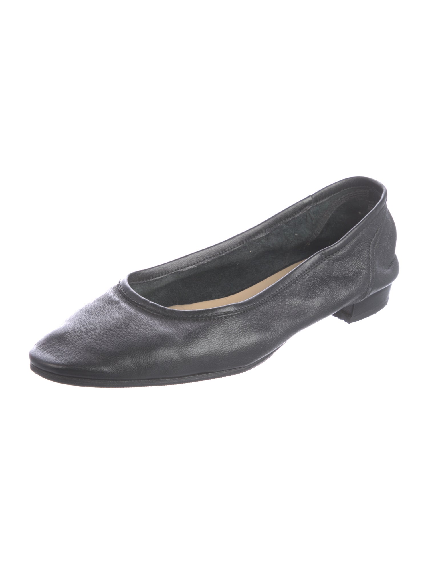 Maryam Nassir Zadeh Leather Flats
