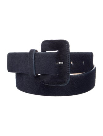 Maryam Nassir Zadeh Ponyhair Belt