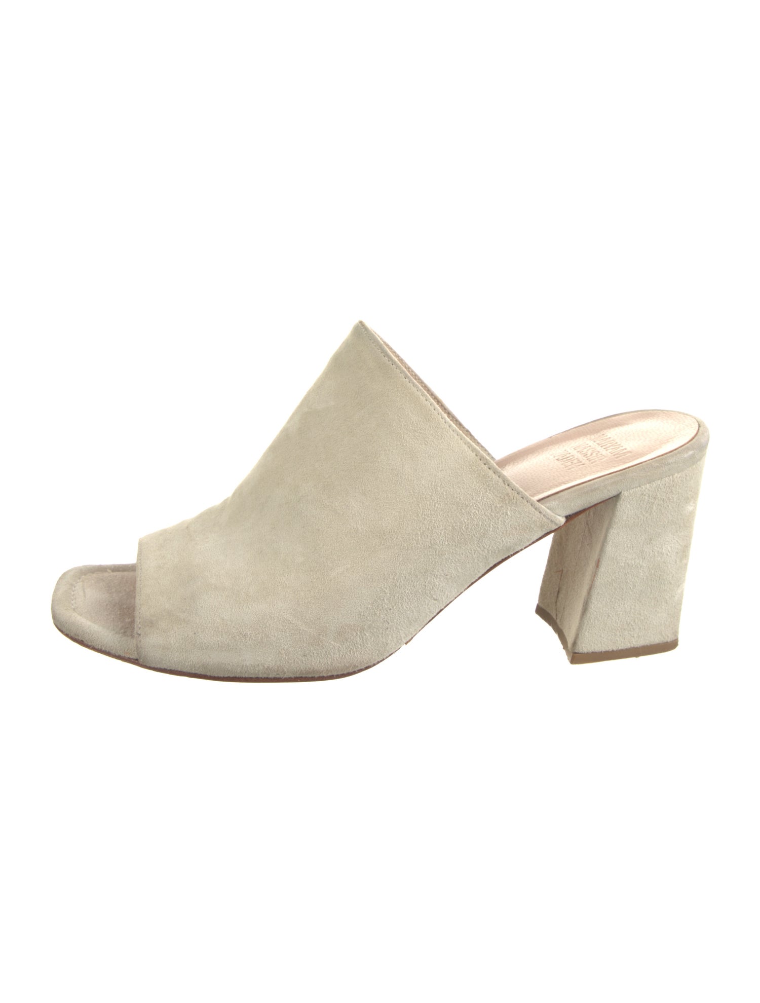 Maryam Nassir Zadeh Suede Slides