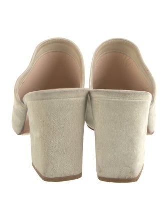 Maryam Nassir Zadeh Suede Slides