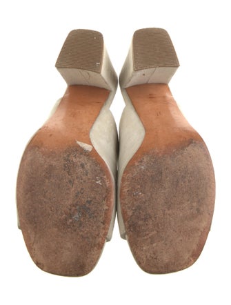 Maryam Nassir Zadeh Suede Slides