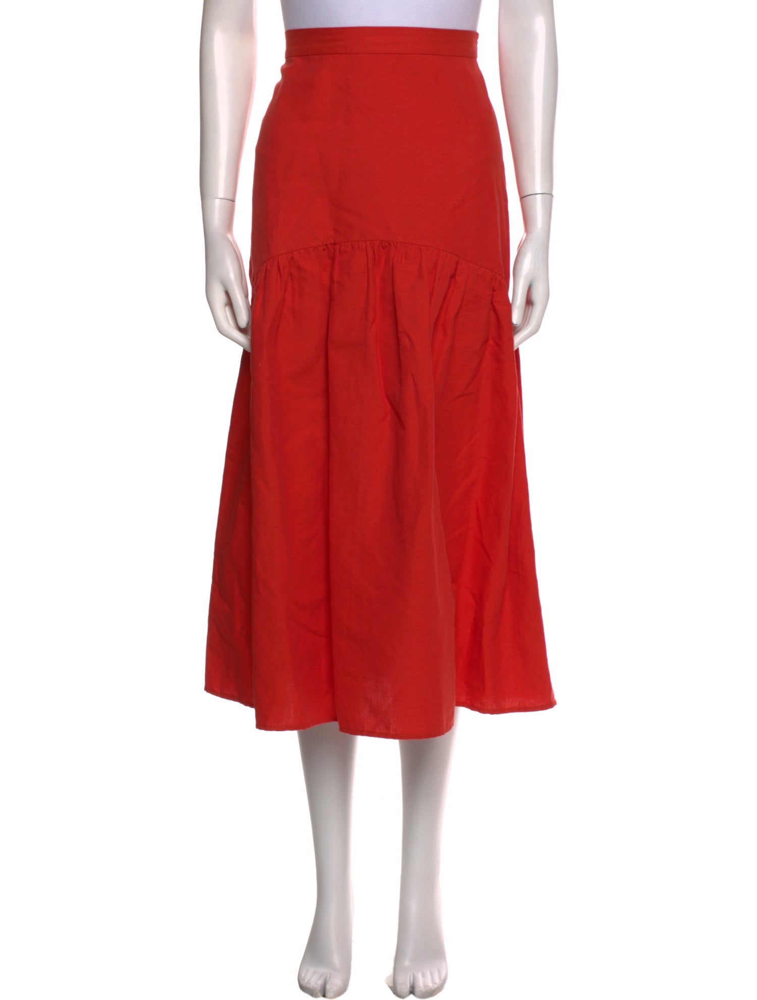 Maryam Nassir Zadeh Midi Length Skirt